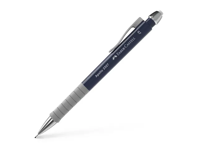 Porte-mine Faber-Castell Apollo 0.7mm bleu foncé