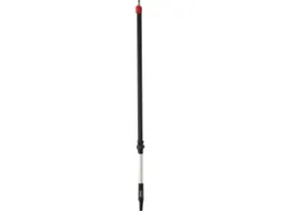 Steel Vikan met waterdoorvoer Gardena telescoop 106-160 cm Ø32mm