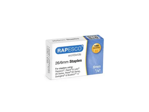 Nietjes 26/6Mm Per 1000 Stuks