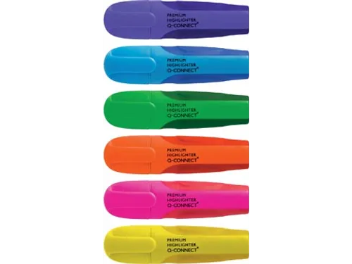 Premium Markeerstift Assorti 6 Stuks