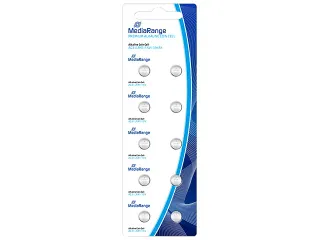 Premium batterijen MRBAT117 LR41 Alkaline AG3 knoopcel 10 stuks - 1