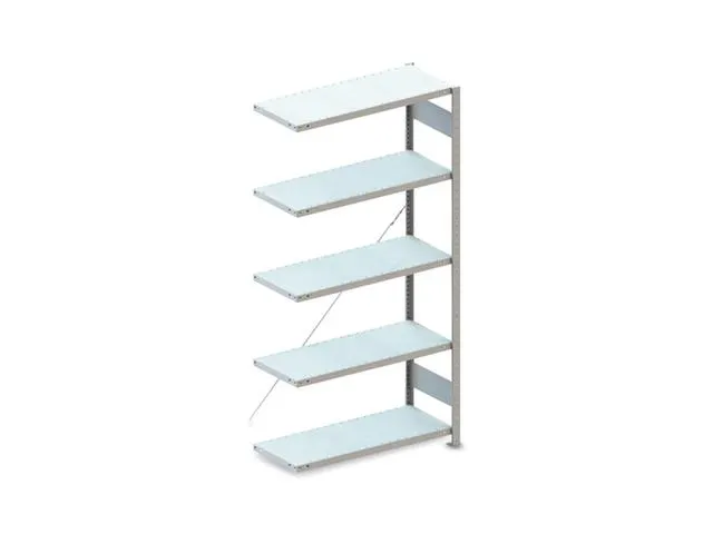 systeemstelling,aanbouwveld,CLIP,HxBxD 2000x1306x436mm,vakl. 330kg