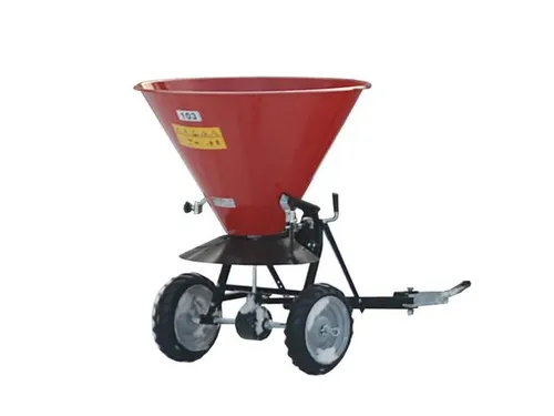 Strooigoedwagen 105l Strooibreedte 1-6m Om Achter Te Plaatsen