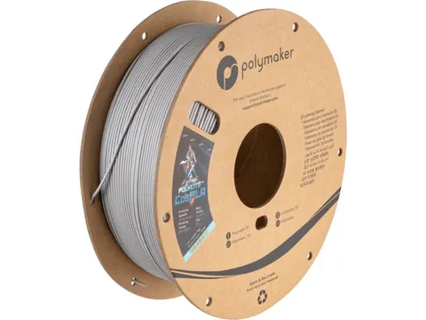 PolyLite CosPLA Version A Easily Sandable grijs/zilver 1kg 3D Filament