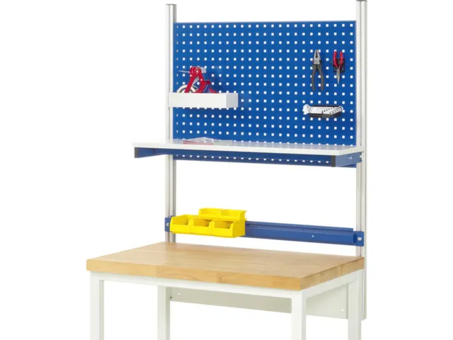 opbouwelement,v. werkbank,HxBxD 1130x1000x3500mm,draagverm. 100kg