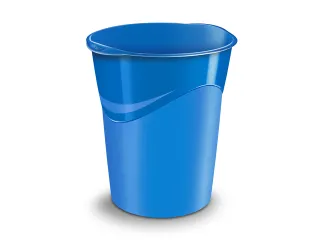 Papierbak CEP Closs 14 liter glanzend ocean blue - 1
