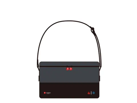 Koeltas L Les Artistes Paris Split Grey & Black