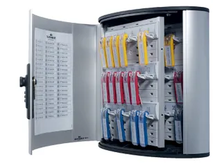 Sleutelkast Aluminium Durable 310x305x125mm 36 Sleutels Cijferslot - 2