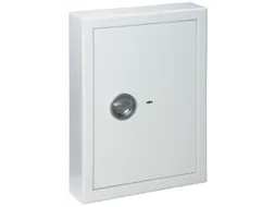 Sleutelkluis klasse A HxBxD 636x460x120mm 100haakjes 35kg Ral7035