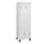 Z-garderobekast,HxBxD 1950x600x500mm,vak B 150/300mm,draaigrendel