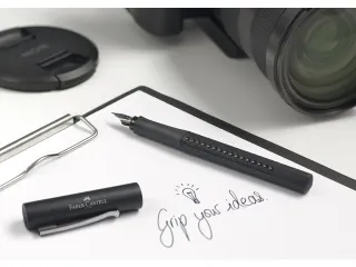 vulpen Faber-Castell Grip 2011 zwart F - 4