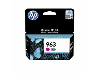 Inktcartridge HP 3JA24AE 963 rood - 1