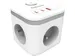 contactdoos Power Cube wit voor België