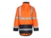 OXXA Alberto 0980 parka maat XL fluororanje marineblauw