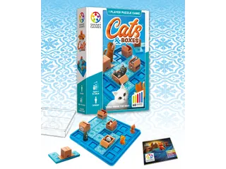 Smart Games Cats & Boxes puzzelspel 7+ - 2