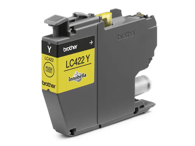 Inktcartridge Brother LC-422Y geel