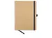 Carnet de notes Kangaro A5 kraft ligné 96 feuille 80 gr blanc crème