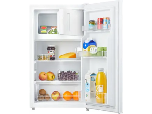 Koelkast Tomado tafelmodel 80 liter met vriesvak D Wit