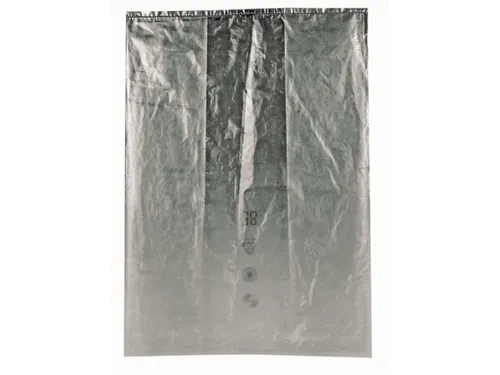vuilniszak 60L kunststof LxB 700x370mm Blauw