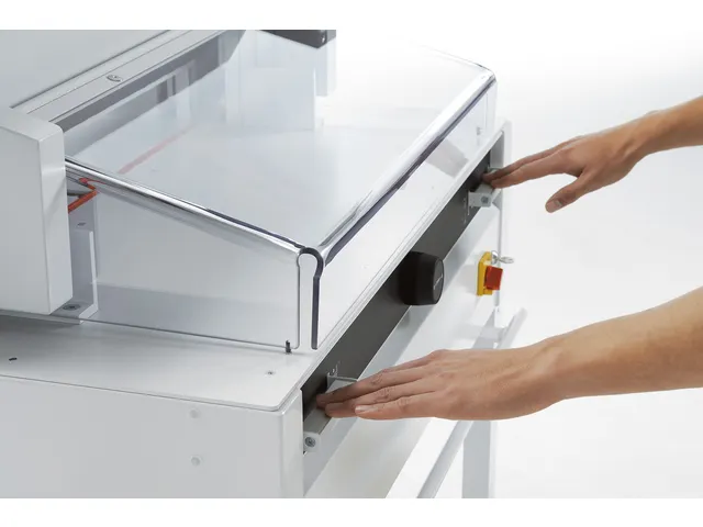 Stapelsnijmachine Ideal 4855 48cm Elektrisch met onderstel