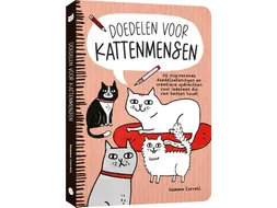 Kleurboek MUS Doedelen voor kattenmensen