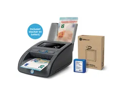 Valsgeld detector Safescan 155-S G2 met stacker en batterij