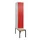 Z-garderobekast,HxBxD 2120x400x815mm,2vak,vak B 400mm,cil.-slot