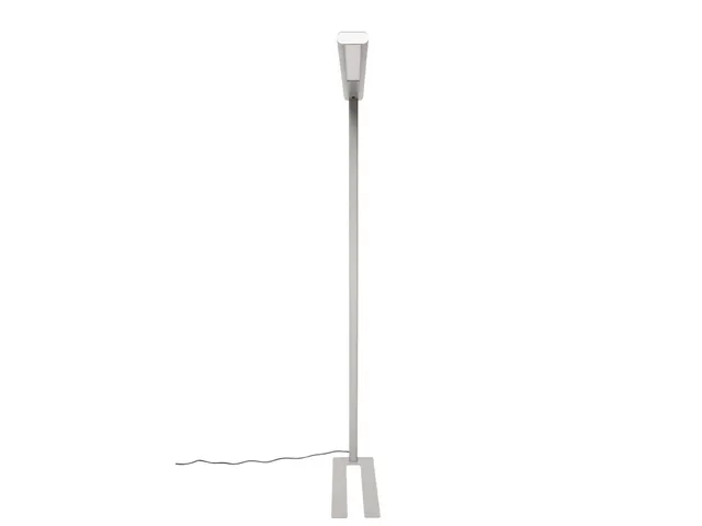 Vloerlamp MAUL Jet LED hoog 195cm aluminium