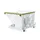 Kiepbak voor spaanders,HxLxB 835x1260x1070mm,0,6m³,draagverm. 1000kg