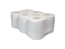 Euro 118325 Midi poetspapier recycled 1-laags 20cmx270 Meter 6 Rol