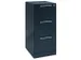 Armoire Dossiers Suspendus Hxlxp 100X44X60Cm 1Rangée Anthracite