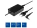 Laptop Oplader ACT Compact universeel 65W