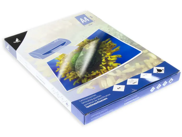 Lamineerhoes Kangaro A4 100 micron pak a 100 stuks