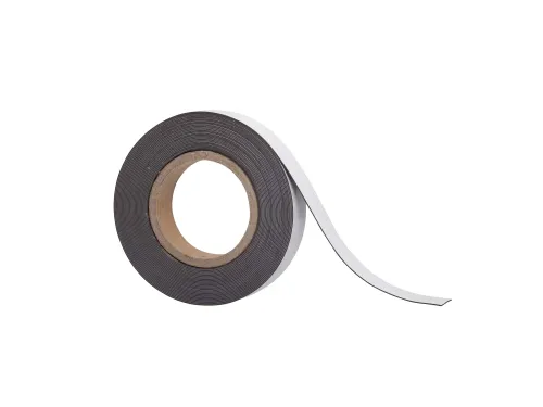 Magneetband beschrijf- en wisbaar MAUL 10mx30mmx1mm wit