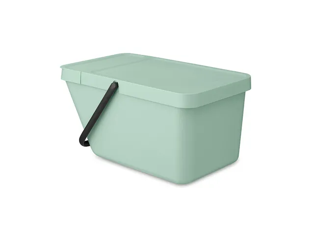 Poubelle empilable Sort & Go 20L Vert Jade