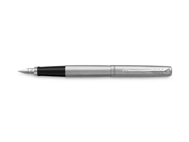 Stylo plume Parker Jotter Stainless Steel CT Medium blister
