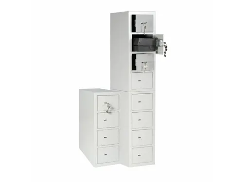 Salvus 4-vaks modulaire kassaladekluis