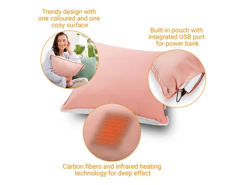 Medisana HC 100 Warmtekussen Roze