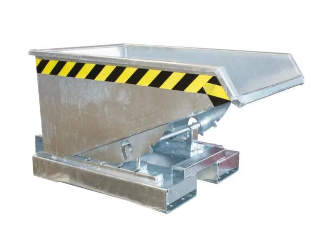 Kiepbak Hxbxd 550x640x960mm 0.15m³ Afrolmechaniek Verzinkt