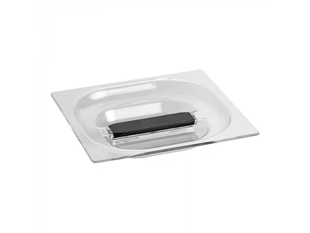 UTZ Gastronorm deksel 1/6 GN Transparant