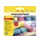 Stoepkrijt Eberhard Faber 6 glitterkleuren