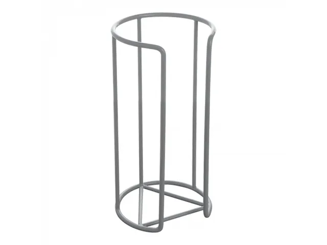 Bordenstapelaar Ø13cm x 30cm Grijs