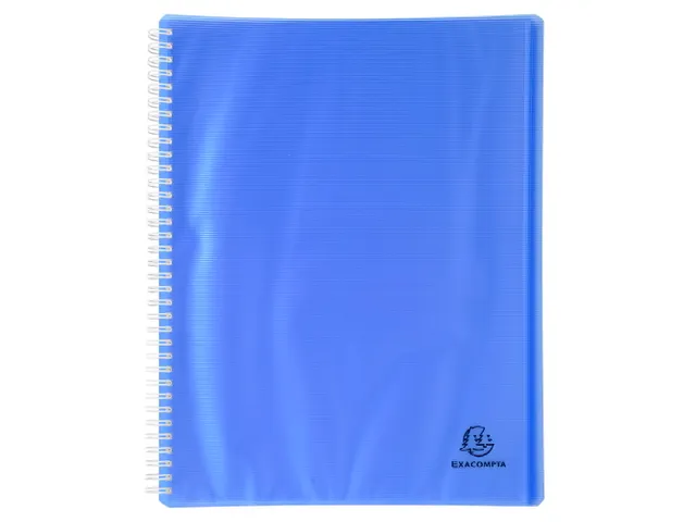 Protège-documents réversible en polypropylène rigide Linicolor 80 v