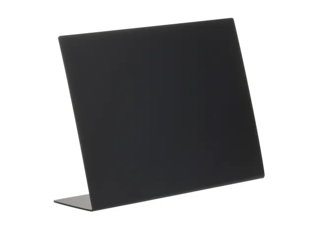 Europel Krijtbord L-standaard A4 Horizontaal – Set van 5