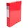 Klasseerdoos IDERAMA rug 60mm A4 rood