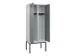 locker voor scheiding van kleding,HxBxD 2120x800x500mm,2vak