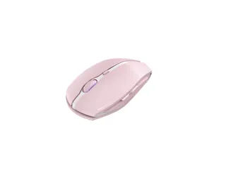 Gentix Draadloze Bluetooth Muis Roze - 4