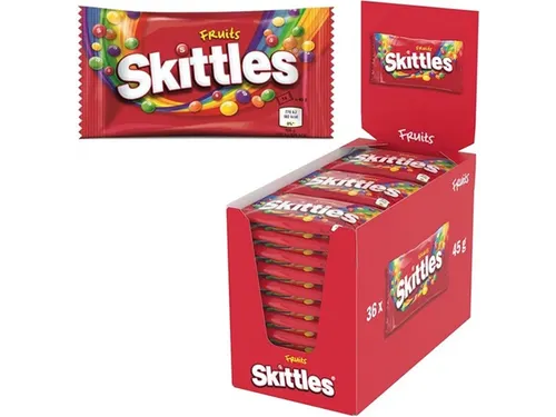 Snoep Skittles fruit zak 45gr