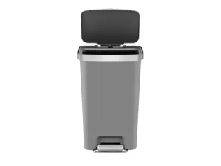 Hana Pedaalemmer 45 Liter Grijs - 3