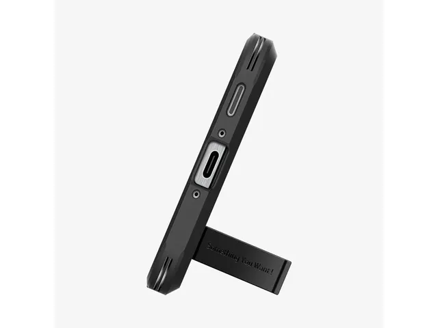 Spigen Case ACS09295 Samsung Galaxy A56 5g Tough Armor Metal Slate
